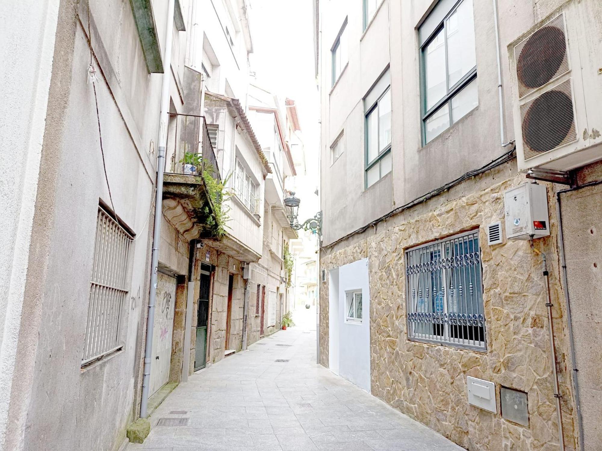 Sentir Galicia Apartamentos Redondela Dış mekan fotoğraf